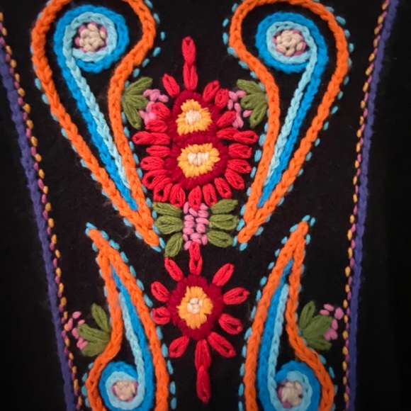 Free People Overcoat with design - Picture 4 of 4